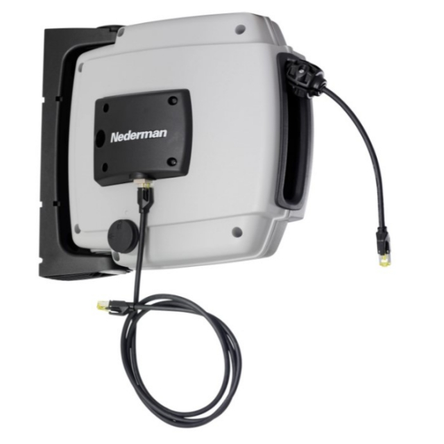 Nederman 30708020 Data Cable Reel Series D20 with 12m