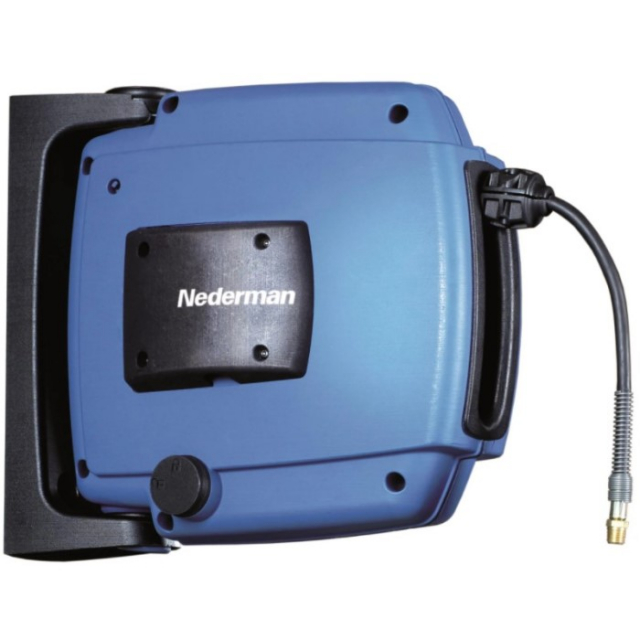 Nederman 30800220 Series H20 Hose Reel with 12m 1/4" Hose
