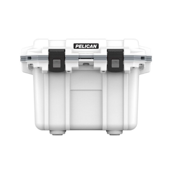 Pelican 30Q-1-WHTGRY Elite Cooler, White, Grey