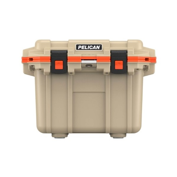 Pelican 30Q-2-TANORG Elite Cooler, Tan, Orange
