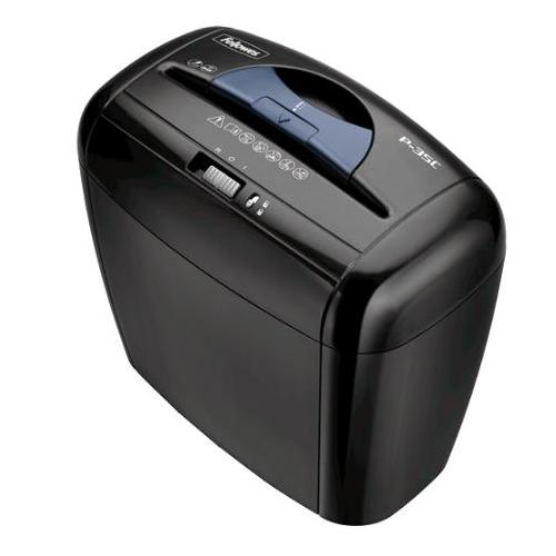 Fellowes 3213501 Powershred P-35C Cross-Cut Shredder