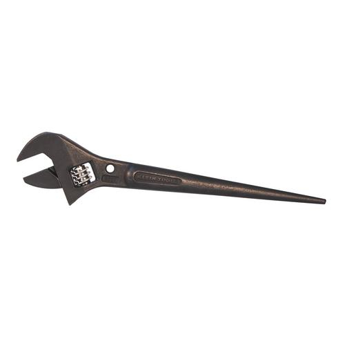 Klein Tools 3227 Adjustable Spud Wrench, 10"