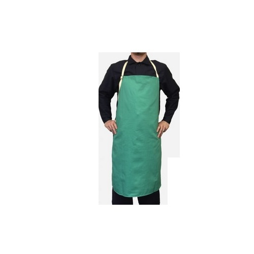 Weldas 33-7036 Apron Bib 24"x36" Fr-7 Green