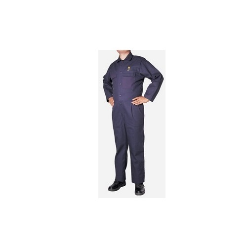 Weldas 33-8188M Coverall Coolfr Navy Blue Medium