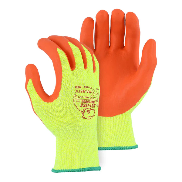 Majestic Glove 35-4565/L Cut-Less Watchdog Seamless Knit Gloves, L