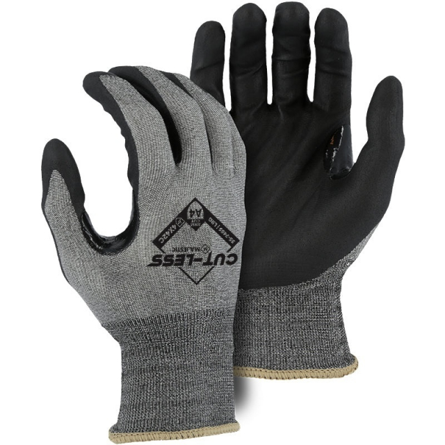 Majestic Glove 35-7465/S Watchdog Gloves With Foam Nitrile Palm, S