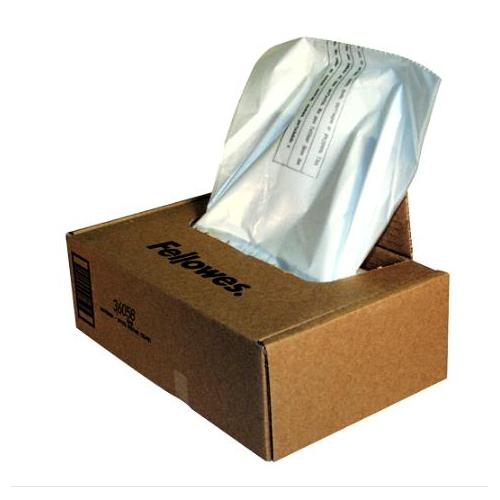 Fellowes 3605801 Waste Bag for 425 and 485 Series Shredder