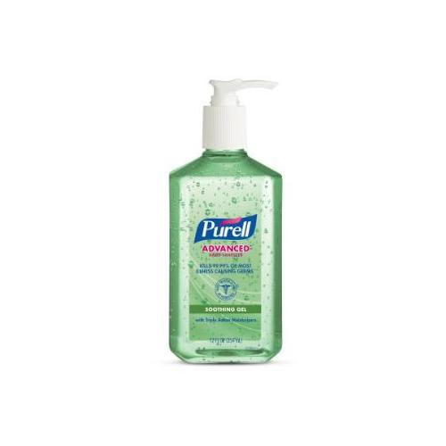 Purell 3639-12 Advanced Hand Sanitizer Soothing Gel, 12 fl oz