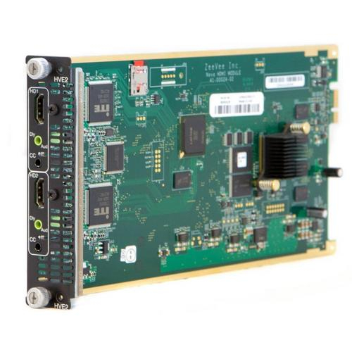 ZeeVee 3KHVE2i HDb3000 HDMI RF/IP Media Module Blade