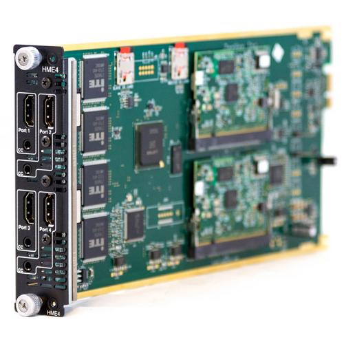 ZeeVee 3KHXM4I HDBridge3000 Media Module Blade, International