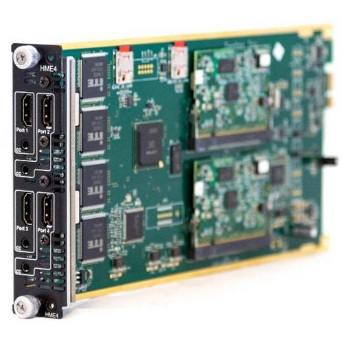 ZeeVee 3KHVM4i HDb3000 H.264 MPEG 4 IP Media Module Blade