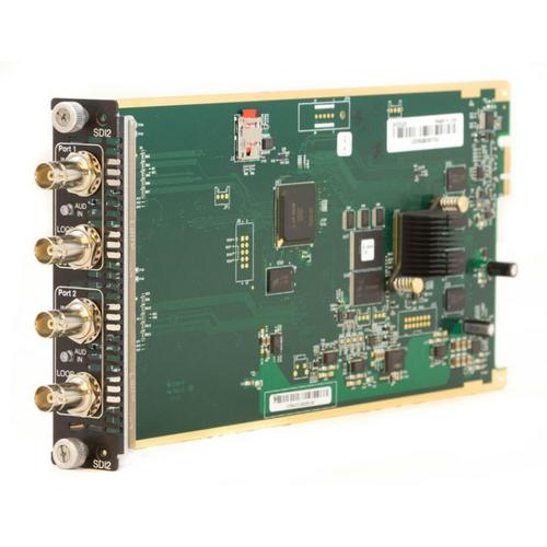 ZeeVee 3KSDI2Ri HDb3000 HDSDI RF/IP Media Module Blade