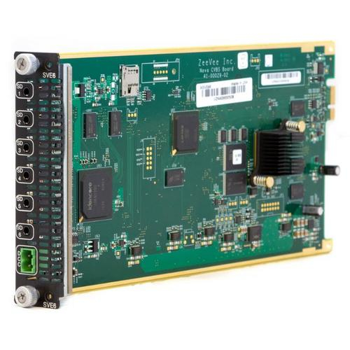 ZeeVee 3KSVE6R HDb3000 Composite Media Module Blade