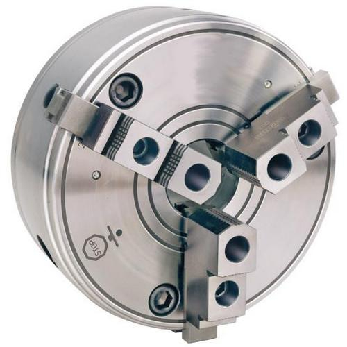 Rohm 437499 DURO-T Self-Centering Key Bar Chuck, One-Piece Jaw, 125