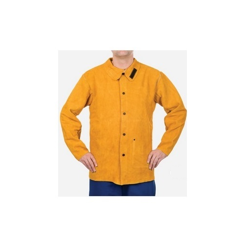 Weldas 44-2130-XXL Jacket 30"Golden Brown Leather 2XlG