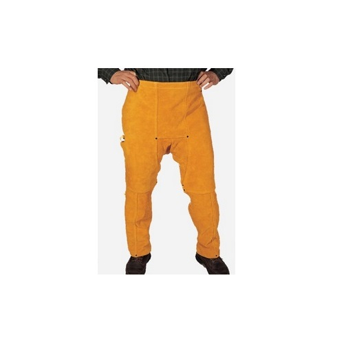 Weldas 44-2440 Golden Brown Leather Chaps