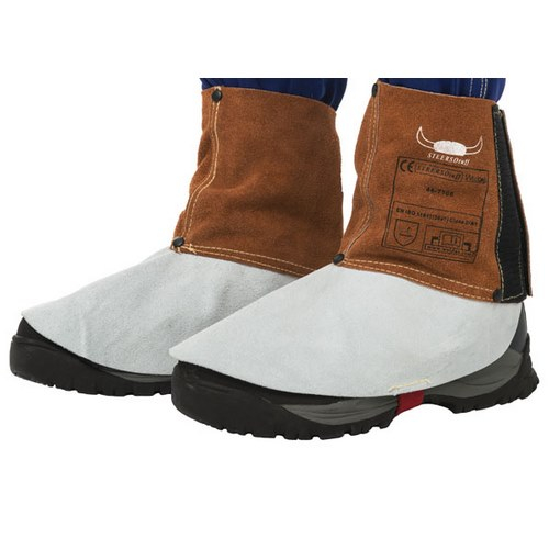 Weldas 44-7106 Lava Brown Spat Leather Shoe