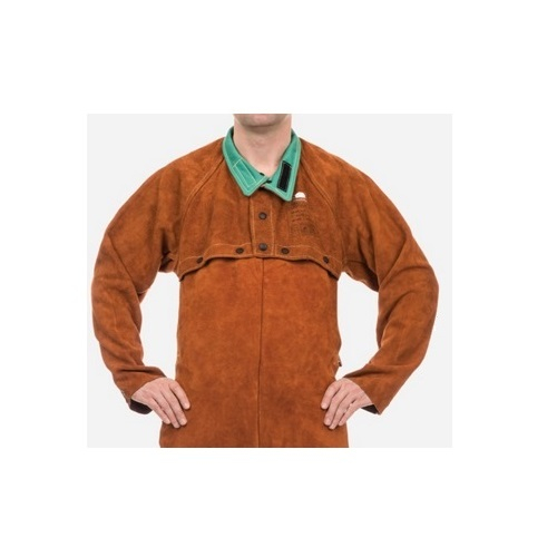 Weldas 44-7814 Bib Attachment Split Leather Brown