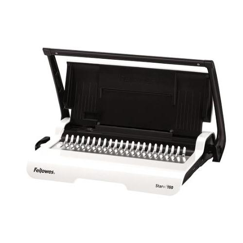 Fellowes 5006501 Star+ 150 Manual Comb Binding Machine