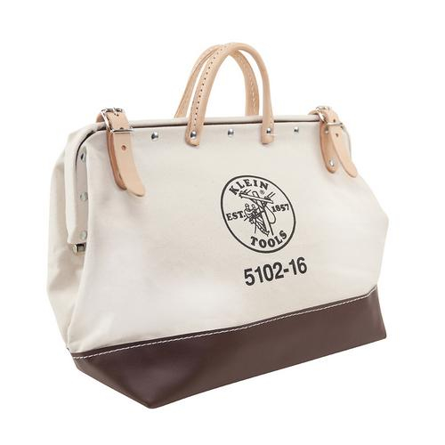 Klein Tools 5102-16 Canvas Tool Bag, 16"