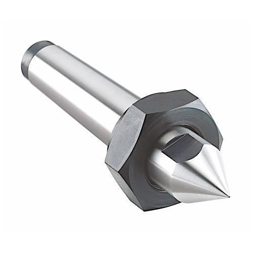 Rohm 5357 Dead Center, Mount MT 4, Full Point, Tool Steel