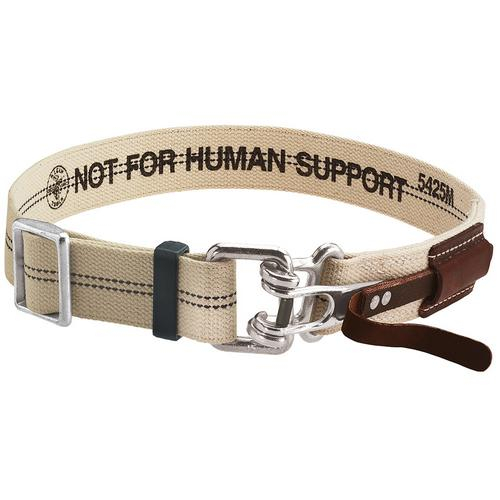 Klein Tools 5425M Tool Belt with Quick Release Buckle, M