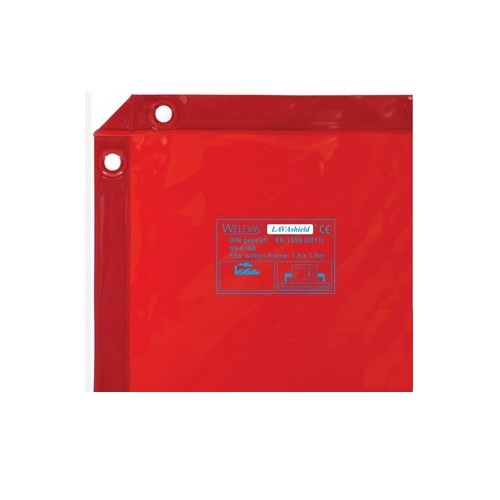Weldas 55-6468 Lavashield Vinyl Welding CurtainOrange