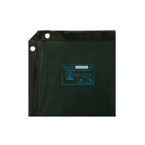 Weldas 55-7468 Lavashield Welding Screen 6X8 Dark Green