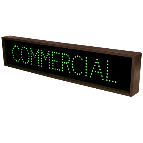 Signal-Tech 6032 TCL734G-150/120-277VAC Commercial LED Sign