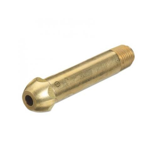 Western Enterprises 615-8M1T Nipple Hand-Tight, 1/4" OD Tube, 2-1/8"