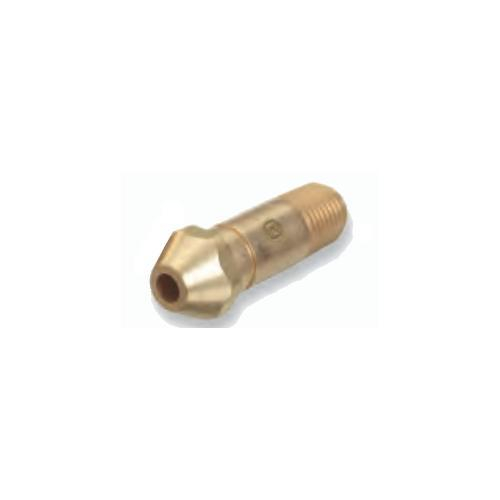 Western Enterprises 616-3 Nipple, Hand-Tight, 1/4" NPT, 2 1/2" Long
