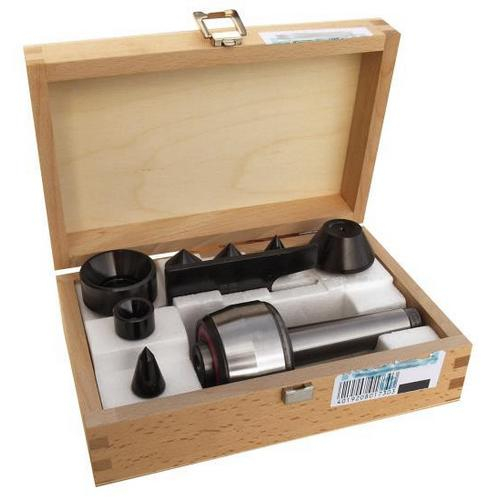 Rohm 61706 Revolving Tailstock Center w/ Insert, Size 110, Mount MT 5