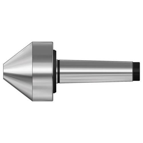 Rohm 62211 Revolving Centering Taper, Bull Nose, 75 Deg, Size 173