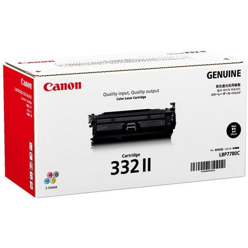 Canon USA 6264B012 332 II Toner Cartridge, High Yield, Black, 6400 Pages