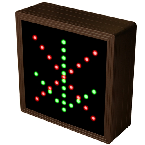 Signal-Tech 6298 TCL77RG-175/120-277VAC Down Arrow LED Sign