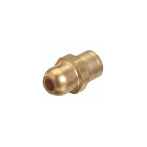 Western Enterprises 63-M1 Nipple, Recessed 1/4" OD Tube for CGA-540