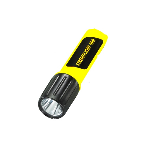 Streamlight 68244 Flashlight, Lux Division 2, 4AA Battery, Yellow