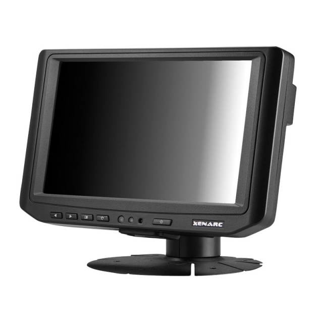 Xenarc 700TSH 7" Touchscreen LCD Display Monitor with HDMI, DVI