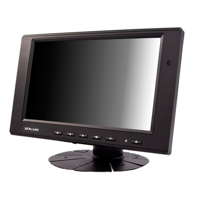 Xenarc 705YV 7" LCD Small Monitor with VGA & AV Inputs