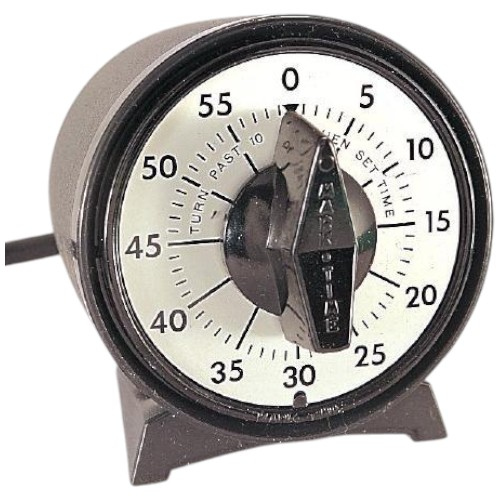 Fogmaster 7304 Countdown Timer, 60 min Maximum, Wind-Up