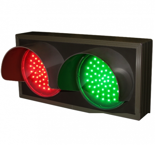 Signal-Tech 7383 TCL714RG-225H/120-277VAC Indicator Dots, R - G LED Sign