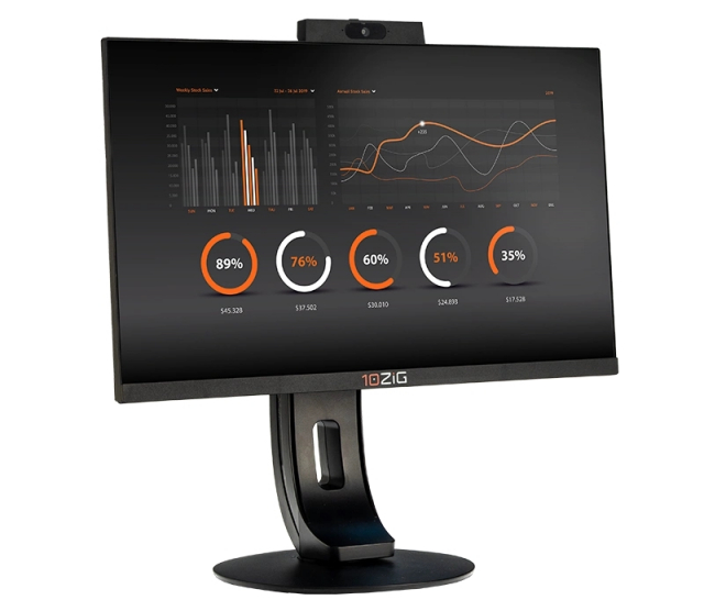 10Zig Technology 7910q-87613 W10 IoT 8GB Memory Mobile Thin Client