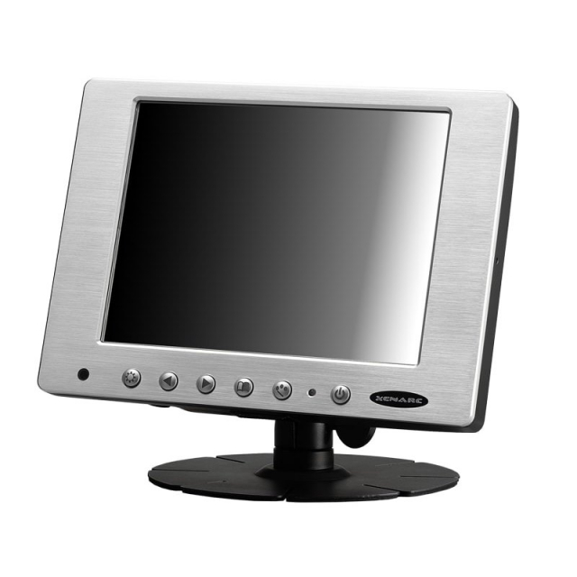 Xenarc 802TSH 8" Touchscreen LCD Display Monitor with VGA & AV Inputs