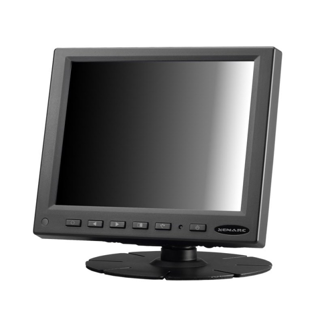 Xenarc 805TSV 8" Touchscreen LCD Display Monitor with VGA & AV Inputs