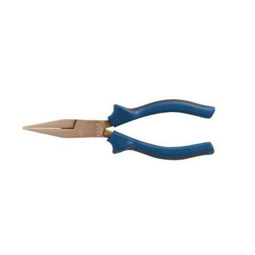 Ampco Safety Tools 8254 Flat Nose Plier, Uninsulated, Ergonomic