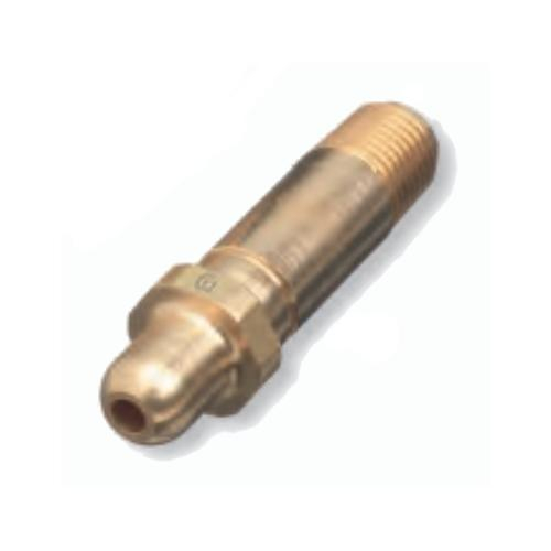 Western Enterprises 83-M1 Nipple, Recessed for 1/4" OD Tube