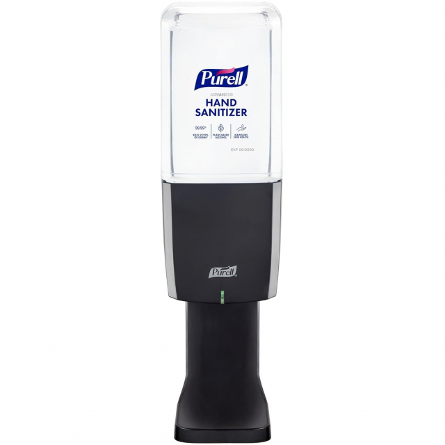 Purell 8324-E1 Graphite Touch-Free Dispenser for ES10 1200 mL Refills