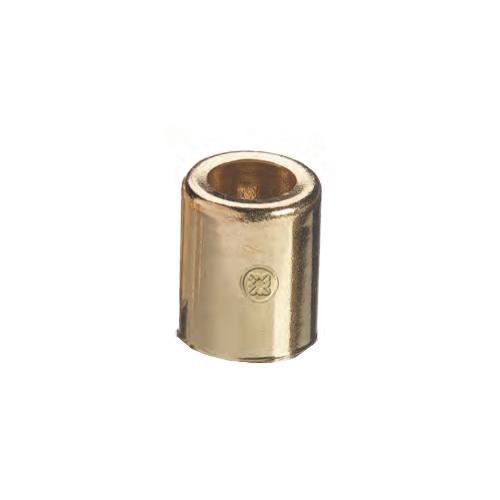 Western Enterprises 833 Brass Hose Ferrule, 1/2" C-5A