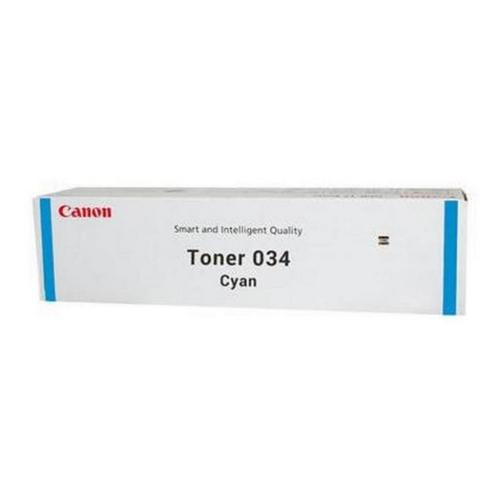 Canon USA 9453B001 034 Toner Cartridge, Cyan, 7300 Pages