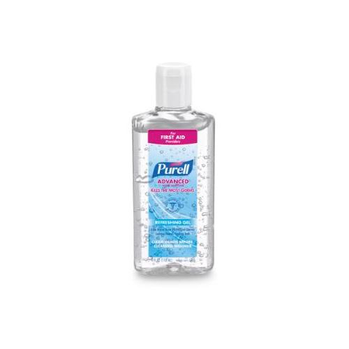 Purell 9651-24 Hand Sanitizerpump Gel, 4 oz